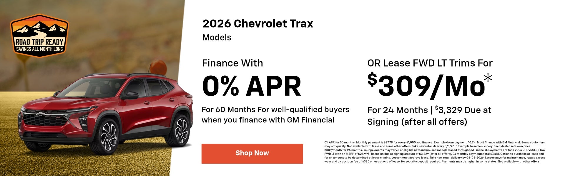 2026 Chevrolet Trax